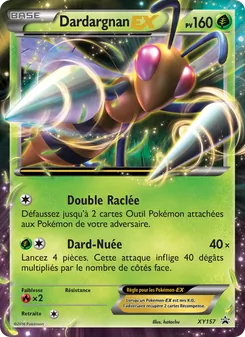 Dardargnan-EX, Promo XY, n° XY157