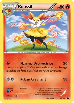 Roussil, Promo XY, n° XY161