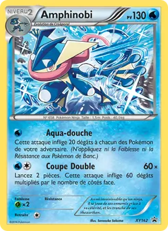 Amphinobi, Promo XY, n° XY162