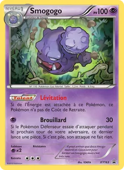 Smogogo, Promo XY, n° XY163
