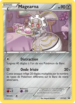 Magearna, Promo XY, n° XY165