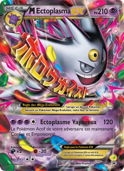 M-Ectoplasma-EX, Promo XY, n° XY166