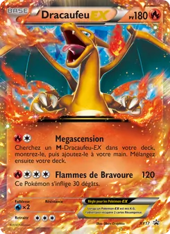 Dracaufeu EX, Promo XY, n° XY17