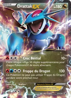Drattak-EX, Promo XY, n° XY170