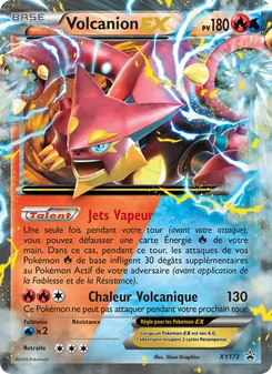 Volcanion-EX, Promo XY, n° XY173