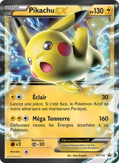 Pikachu-EX, Promo XY, n° XY174