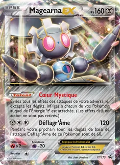 Magearna-EX, Promo XY, n° XY175