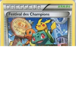 Festival des Champions, Promo XY, n° XY176