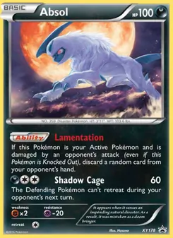 Absol, Promo XY, n° XY178