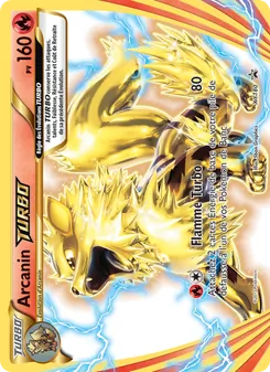 Arcanin TURBO, Promo XY, n° XY180