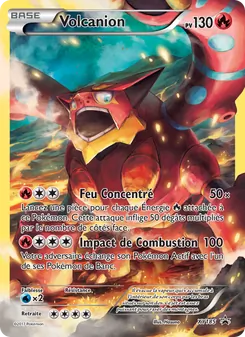 Volcanion, Promo XY, n° XY185