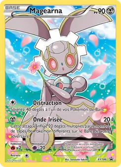 Magearna, Promo XY, n° XY186