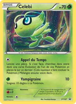 Celebi, Promo XY, n° XY187