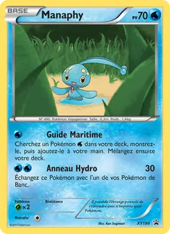 Manaphy, Promo XY, n° XY190