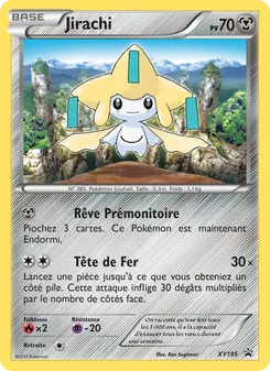 Jirachi, Promo XY, n° XY195