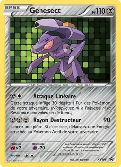 Genesect, Promo XY, n° XY196