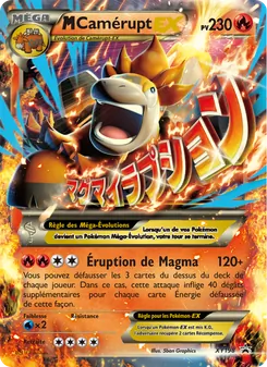 M-Camérupt-EX, Promo XY, n° XY198