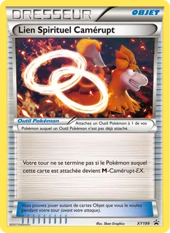 Lien Spirituel Camérupt, Promo XY, n° XY199