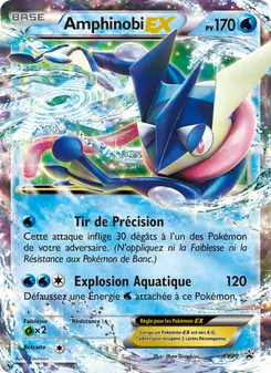 Amphinobi EX, Promo XY, n° XY20