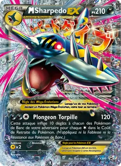 M-Sharpedo-EX, Promo XY, n° XY200
