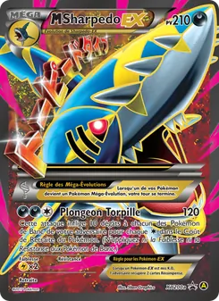M-Sharpedo-EX, Promo XY, n° XY200a