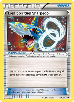 Lien Spirituel Sharpedo, Promo XY, n° XY201