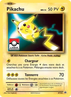 Pikachu, Promo XY, n° XY202