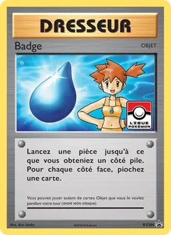 Badge, Promo XY, n° XY204