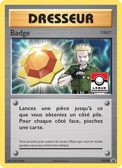Badge, Promo XY, n° XY205