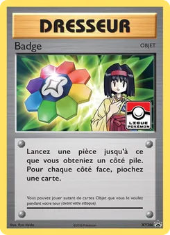 Badge, Promo XY, n° XY206