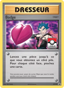 Badge, Promo XY, n° XY207