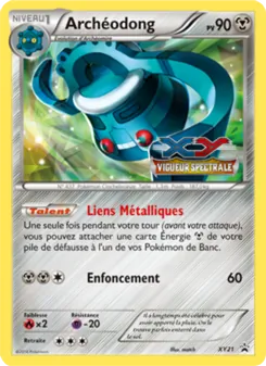 Archéodong, Promo XY, n° XY21