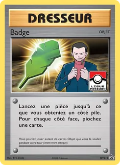 Badge, Promo XY, n° XY210