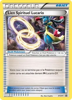Lien Spirituel Lucario, Promo XY, n° XY211