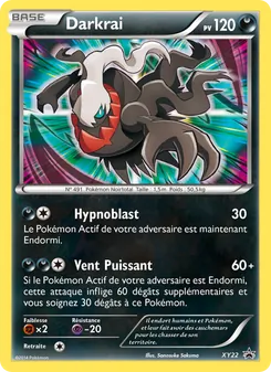 Darkrai, Promo XY, n° XY22