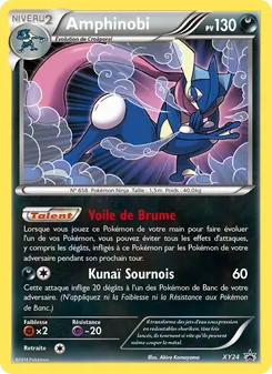 Amphinobi, Promo XY, n° XY24