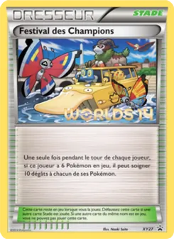 Festival des Champions, Promo XY, n° XY27