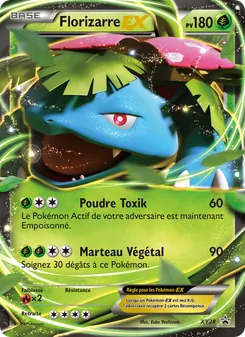 Florizarre EX, Promo XY, n° XY28