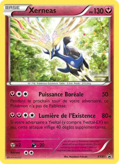 Xerneas, Promo XY, n° XY31