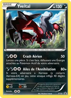 Yveltal, Promo XY, n° XY32