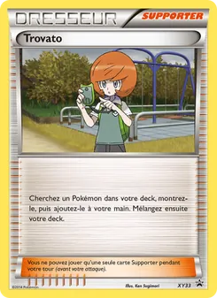 Trovato, Promo XY, n° XY33