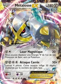 Métalosse EX, Promo XY, n° XY34