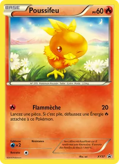 Poussifeu, Promo XY, n° XY37