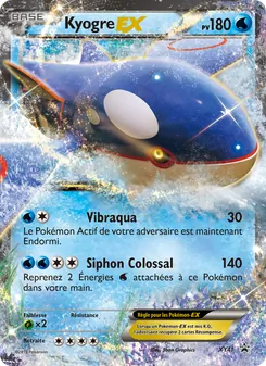 Kyogre EX, Promo XY, n° XY41