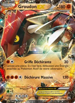 Groudon EX, Promo XY, n° XY42