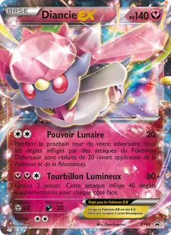 Diancie EX, Promo XY, n° XY43