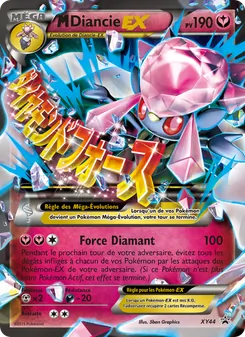 M Diancie EX, Promo XY, n° XY44