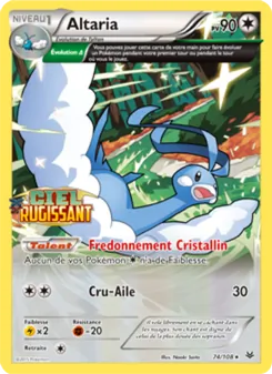 Altaria, Promo XY, n° XY46