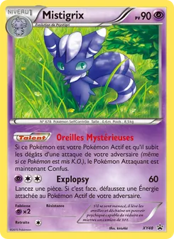 Mistigrix, Promo XY, n° XY48