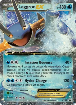 Laggron EX, Promo XY, n° XY55